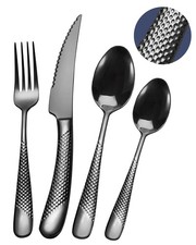 Edelstahl Besteckset 24-teilig