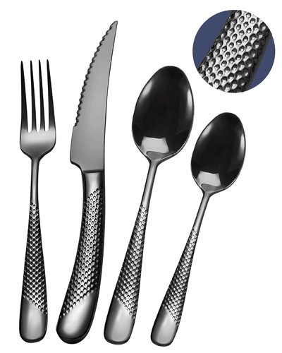 Edelstahl besteckset teilig - edelstahl,