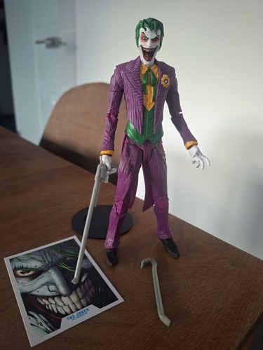Mcfarlane the joker - dc,