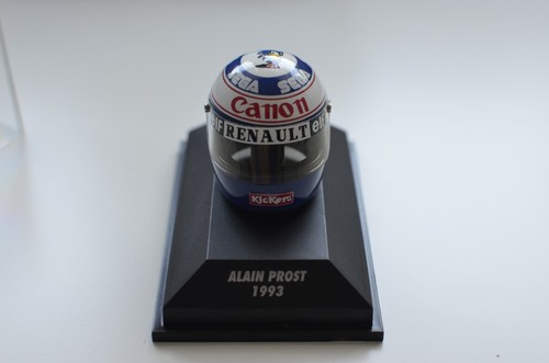 Alain prost minichamps helm - alain,