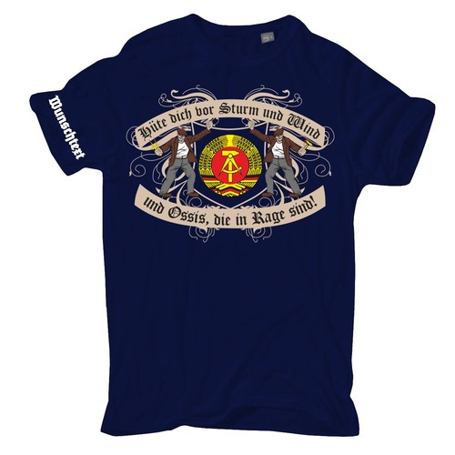 Shirt wunschtext hüte dich - wunschtext,