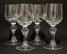4x Likörgläser BOHEMIA  H/D