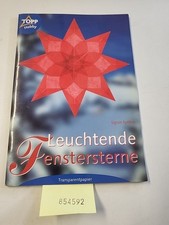 Leuchtende Fenstersterne aus Transparentpapier Syttkus, Sigrun: