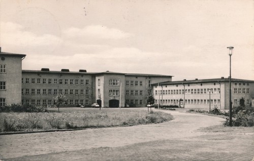 Wolgast neues - s/w,