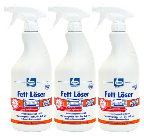 Becher fettlöser 3x1l - becher,