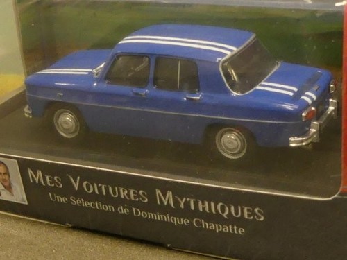 Renault gordini blau - r8,