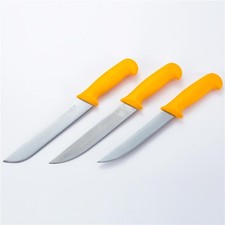 Fleischmesser Set 3er Box Fleischermesser Stechmesser Ausbeinmesser Messer aus E