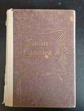 Altes Familienstammbuch Giese