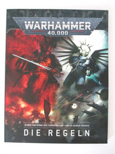 Warhammer 40.000 9 Edition Regelbuch Deutsch Games Workshop 40k Regeln A5