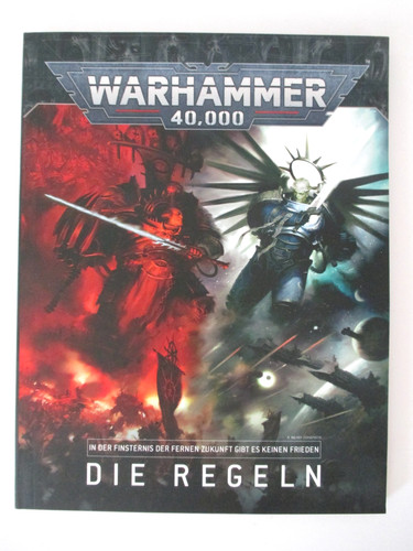 Warhammer 000 edition - warhammer, 40.000