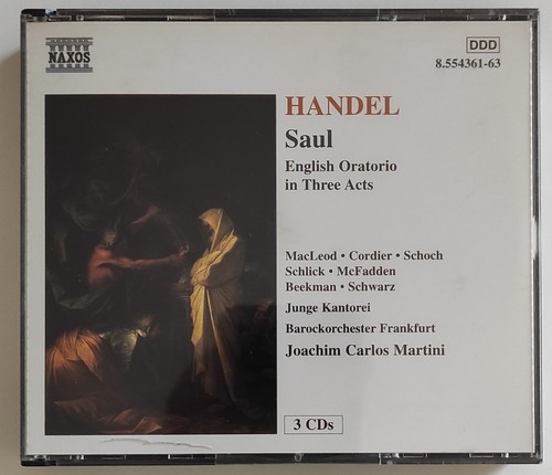 Georg friedrich händel saul - georg,