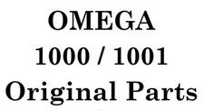 Omega 1000 1002 ersatzteile - 1000,