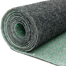 Kunstrasen Teppich Grün Braun