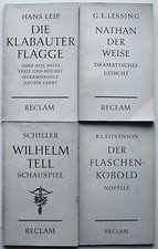 Reclam Hefte aus meiner