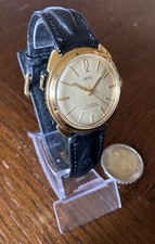 vintage Berg, top laufendes Kal. P60-61, rar, Schraubenunruh, 35mm, Herren,