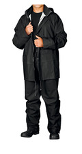 PU Regenanzug schwarz 3XL