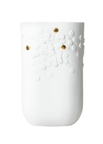 Vase bodenvase goldener - vase, "goldener