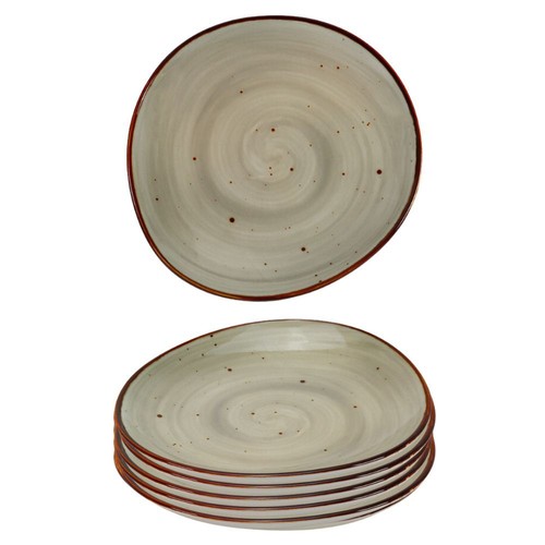 Kuchenteller dessertteller 6er - kuchenteller,
