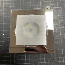 Led Spot Strahler 3 Watt Obi Emil Lux 804776 Alu gebürstet