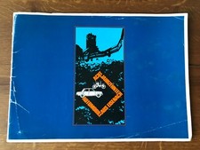 Vom Wartburg-Motorwagen zum Typ 353, 8 Jahrzehnte Automobile aus Eisenach, 1974