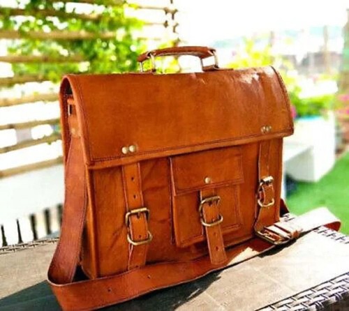 Tasche echtleder messenger - echtleder,