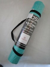 Syosin Yogamatte - TPE Gymnastik Matte - rutschfest - 183 x 61 x 0,6 cm -in grün