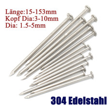 304 Edelstahl Senkkopfnägel