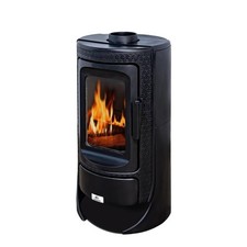 Holzofen aus Gusseisen ROYCE 11,8 kW Kaminofen +A