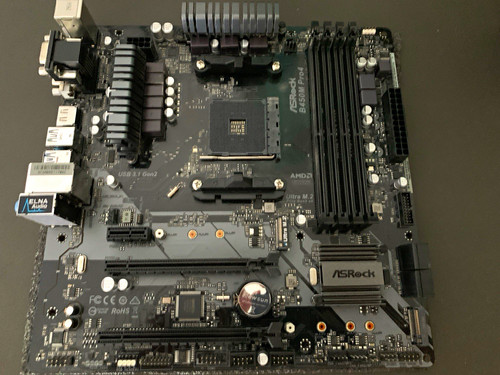 Asrock b450m pro4 microatx am4 - asrock,