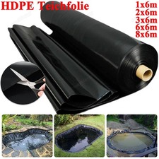 Teichfolie PVC 2x2m 1x6m 2x6m