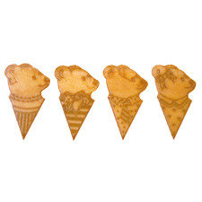 Dekorwaffel Bärchen 320 Stk