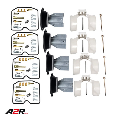 Reparatursatz vergaser für - 4,
