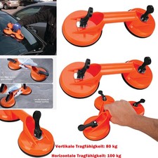 1/2x Saugheber 100/150kg Alu