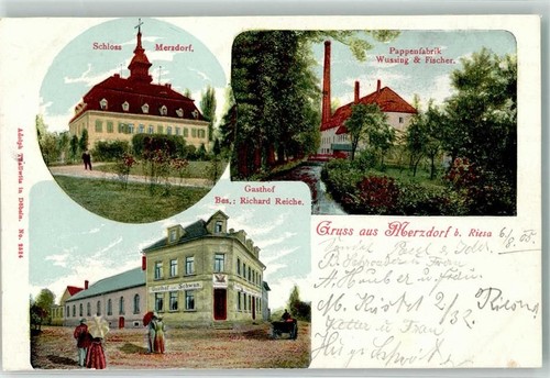 01587 o8400 riesa 1905 - o8400,