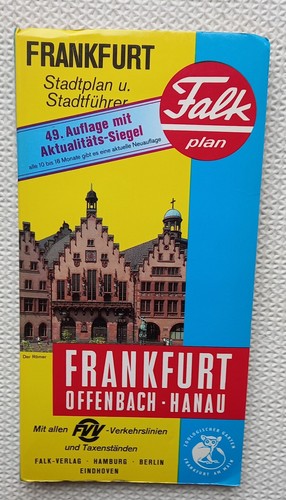 Falk plan frankfurt - plan,, 49