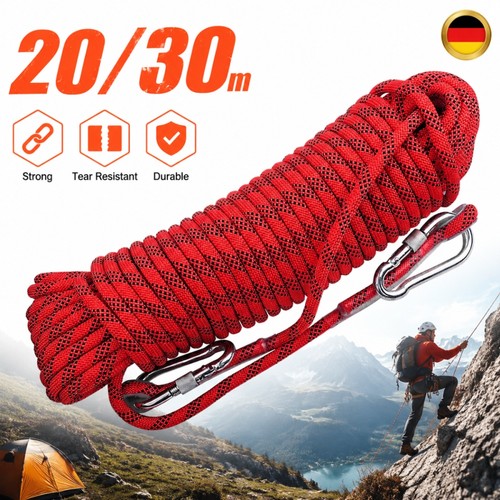 12mm 30m kletterseil - 12mm, 20/30m