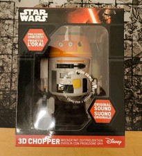 Chopper 3D-Wecker aus Plastik