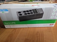 APC Back-UPS – 850 VA / 520 W  / USB– mit OVP, Adapter & Zubehör
