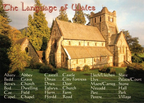 The language wales church - wales,