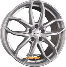 4 Alufelgen RIAL LUCCA Polar