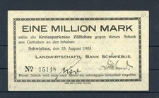 Schwiebus 1 Million Mark