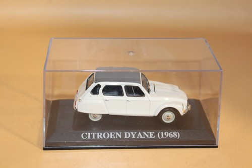 Ixo diecast citroen - citroen, dyane