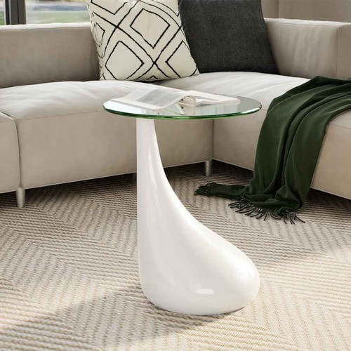 Vidaxl couchtisch mit runder - couchtisch,