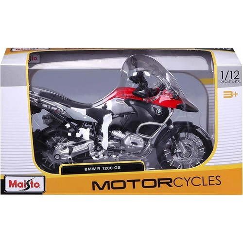 Maisto bmw r1200gs - bmw,