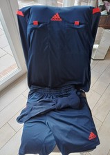 Adidas Schiedsrichtertrikot - Hose - Stutzen , Dunkelblau Größe M