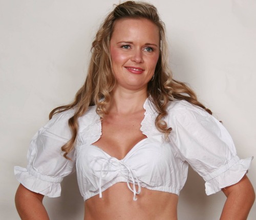 Dirndlbluse trachtenbluse - dirndlbluse,,