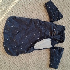 Schlafsack "vertbaudet" 6 - 18 Monate: m. abknöpfb. Ärmeln