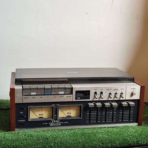 Teac 450 stereo cassette - teac,