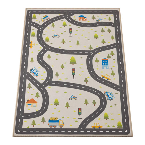 Spielteppich straße - straße,