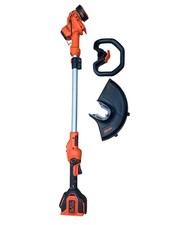 BLACK+DECKER Rasentrimmer Akku